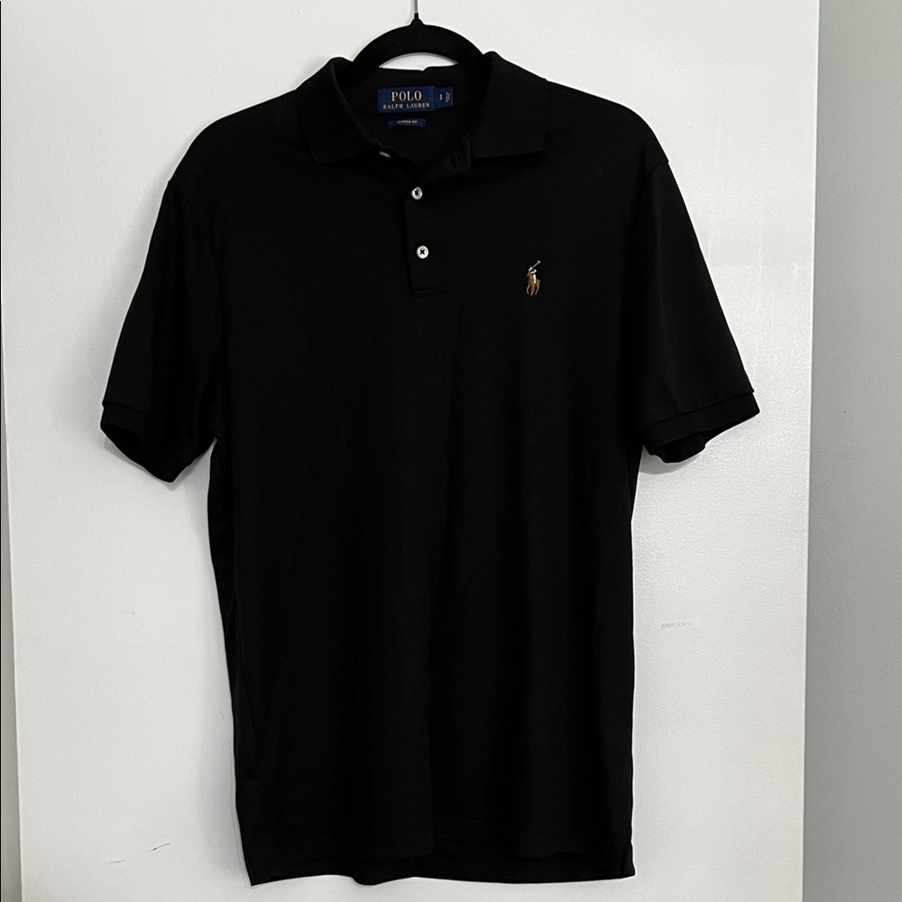 Polo by Ralph Lauren Black Polo Shirt